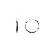 עגילי כסף XS